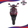 MOTO RAPTOR 72V45AH ROJA COMBUSTION