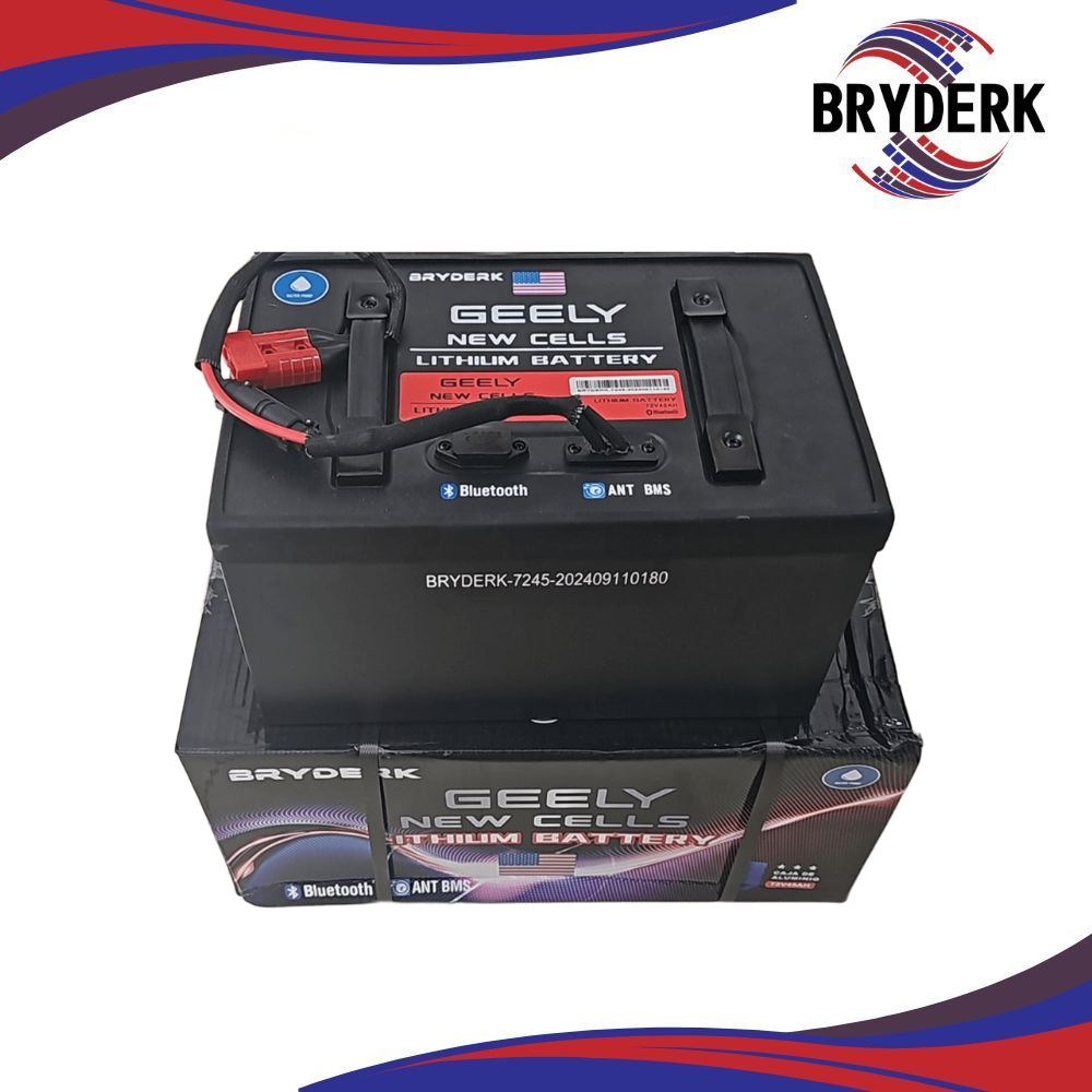 BATERIA DE LITHIUM GEELY 72V45AH