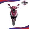MOTO FF ROJA