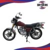 MOTO DE COMBUSTION GN150 TOPMAQ ROJA